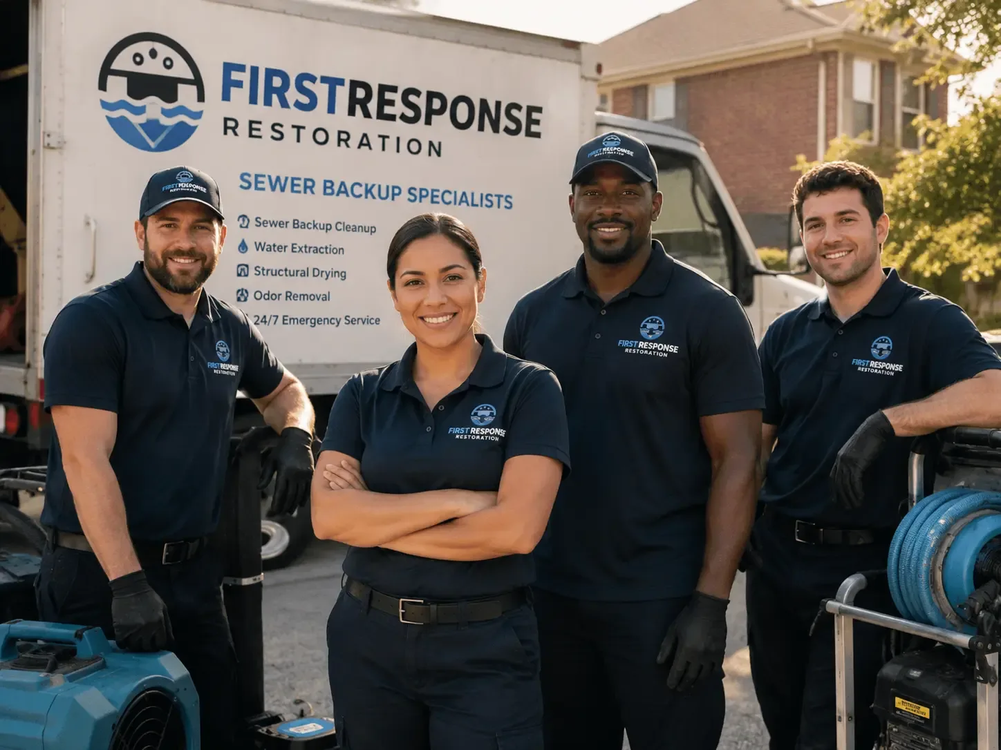 FirstResponse Restoration serving Niota, IL