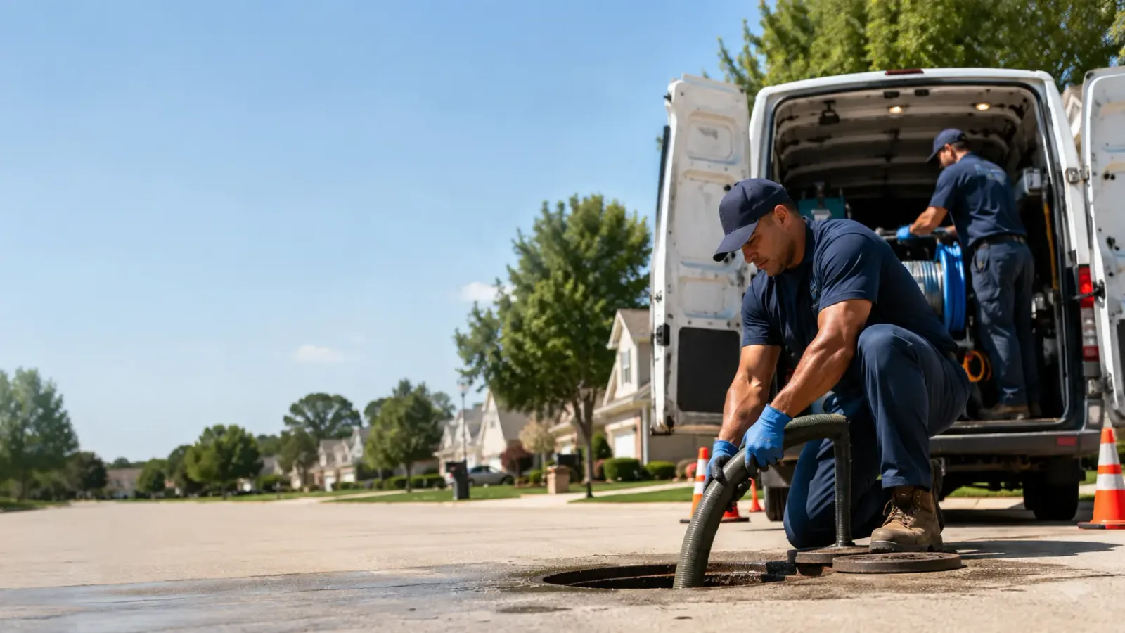 Sewer Backup Cleanup services in Niota, IL